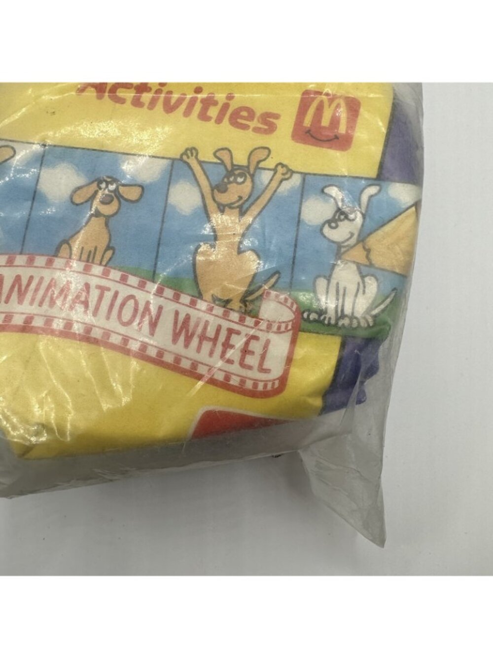 Vintage 1992 McDonald’s Happy Meal Animation Wheel Behind the Scenes NIP - Picture 4 of 10